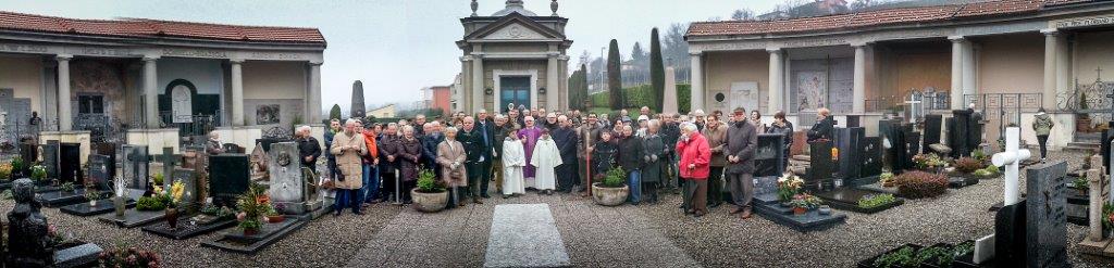 Commemorazione cimitero